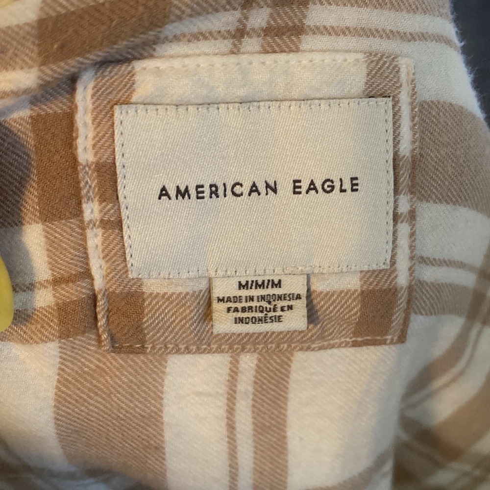 American Eagle Oversized Flannel - image 3